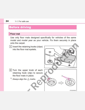 toyota kluger 2016-2017 owners manual rhd